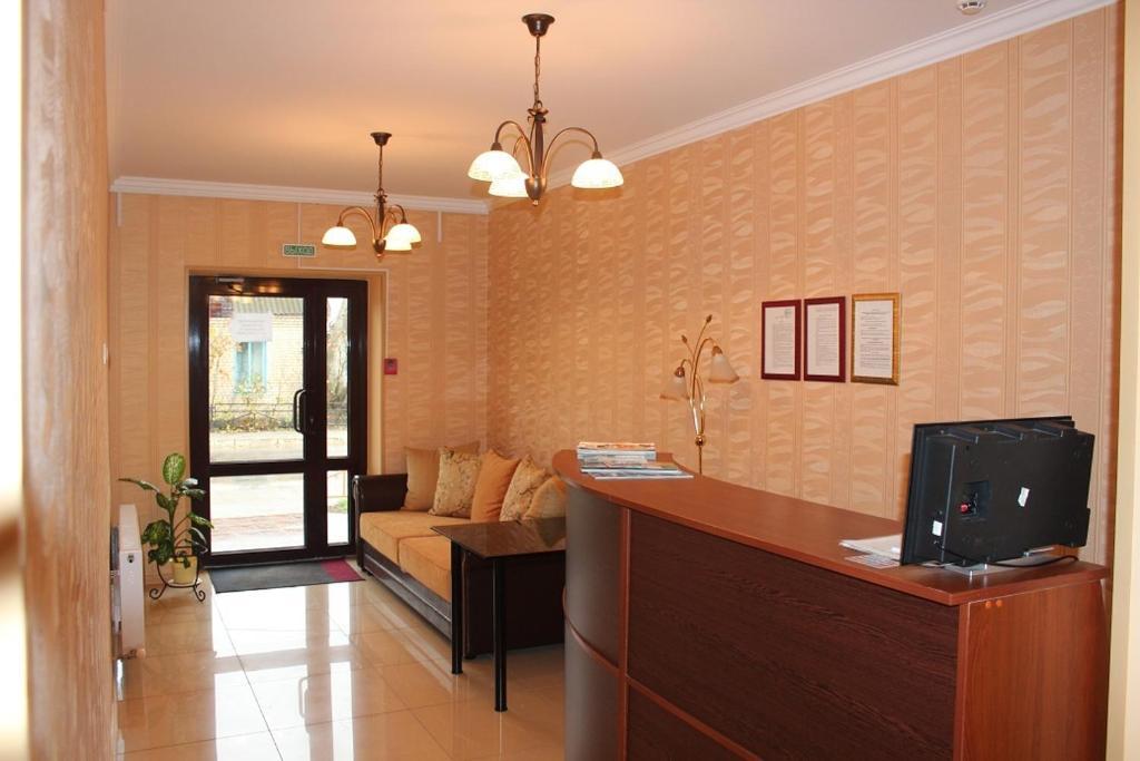 Nika Hotel Miyory Bagian luar foto